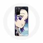 &Uuml;mbris Xiaomi Redmi Note 11s 5G Shinobu Kocho Kimetsu no Yaiba Demon Slayer jaoks