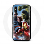 Iphone XS max marvel &uuml;mbris