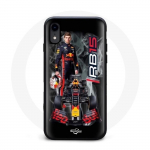 Iphone XR &uuml;mbris Vormel 1 Verstappen Red Bull