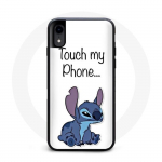IPhone XR &uuml;mbris Stitch &Auml;rge puudutage mu telefoni