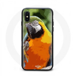 Iphone XS max &uuml;mbris Macaws Parrots puhas
