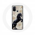 Oppo A53 Case friisi musta hobuse t&otilde;ug