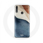 &Uuml;mbris Huawei p30 lite abstraktse tekstuuriga tausta jaoks