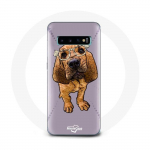 &Uuml;mbris Samsung Galaxy S10 Plus pruunide flopik&otilde;rvade jaoks
