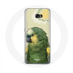 &Uuml;mbris Samsung Galaxy A8 2016 Amazon Parrots Green jaoks