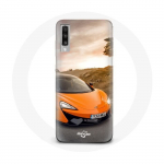 &Uuml;mbris Samsung Galaxy A50 Formula 1 McLaren F1 Orange jaoks