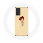 Coque pour Samsung Galaxy A13 4G / A13 4G Lite BTS TinyTAN Animation Suga