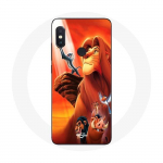 &Uuml;mbris Xiaomi Redmi Note 5 Pro The Lion King Simba ja Mufasa jaoks