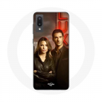 Coque pour Samsung Galaxy A02 Chloe Decker et Lucifer Morningstar