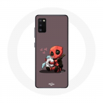 Coque pour Oppo A16 DeadPool Unicorn Licorne