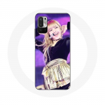 Coque pour Xiaomi Poco M3 Pro Blackpink Lisa DDU DU DDU DU et Forever Young en Golden Disk Awards