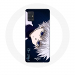 Coque pour Samsung Galaxy A51 5G Killua Zoldyck Hunter x Hunter Manga