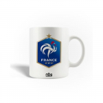 Mug en C&eacute;ramique &Eacute;quipe de France de football Logo Bleu