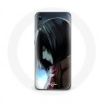 Coque pour Huawei P20 Mikasa Ackerman Attaque des Titans Manga Anime