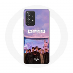 Coque pour Samsung Galaxy A33 5G Bangtan Sonyeondan 7 Fates Chakho Avec BTS Affiche