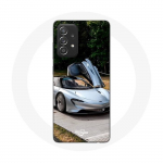 Coque Samsung Galaxy A33 5G Formule 1 McLaren Voiture Gris