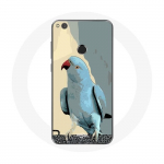 &Uuml;mbris Huawei P8 Lite 2017 Parakeets Parrots Blue jaoks