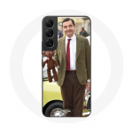 Coque pour Samsung Galaxy S22 Mr Bean Monsieur Haricot