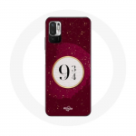 &Uuml;mbris Xiaomi Redmi Note 10 5G Harry Potter route 9 3 4 jaoks