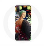 &Uuml;mbris Samsung Galaxy A02 One Piece Merry Christmas Zoro Anime Manga jaoks