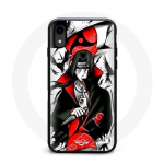 Iphone XR Itachi Uchiha Naruto Anime Teaser &uuml;mbris