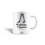 Mug en C&eacute;ramique Passionn&eacute;ment Valeria Valeria al desnudo Saga Valeria 4