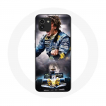 Coque Samsung Galaxy A03 Formule 1 Fernando Alonso Pilote F1