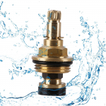 Segisti kraaniklapi pool, 20 hambaga messing M4 kruvi asendusosade kassett k&uuml;lm vesi