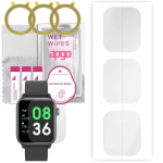 3x apgo Hydrogel Screen Protector for G.Rossi SW013, Hydrogel Film, with positioning layer easy installation