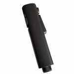 Pihustiga du&scaron;ipea, poleeritud Lihtne puhastada Lihtne paigaldamine K&otilde;rgsurvepihusti WC loputust&ouml;&ouml;riist Majapidamistarbed must