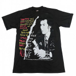 Sid Vicious Vintage Take You Alive Quote 80S Rare Memorial Punk Reprint Unisex T-s&auml;rk S