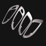 My good car Car Styling Cover Protect Stick Trim Door Inner Built Handle Bowl 4pcs For Chevrolet Equinox 2017 2018 h&otilde;be