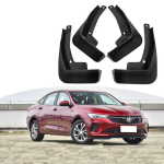 for Opel Vauxhall Astra J Buick Weilang PRO 2022 4 PCS Car Fender Mudguard Mud Flaps Guard Splash Flap Mudguards Car Accessories black