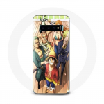 Coque - Maniacase - Samsung Galaxy S10 Plus - One Piece Luffy - Souple - Manga Anime