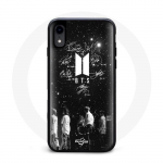 Coque pour Iphone X BTS Signature Members Rm Jin Jimin V Suga Jungkook J-hope - Maniacase