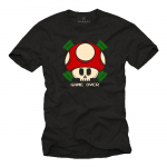 Gamer Computer Mario Geek Guys Gaming Super Nerd Unisex T-s&auml;rk S