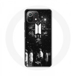 Coque pour Xiaomi Mi 11 Lite BTS Signature Members Rm Jin Jimin V Suga Jungkook J-hope - Maniacase