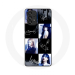 Coque pour Samsung Galaxy A53 5G Blackpink Signature Photo Jennie Jisoo Lisa Rose - Maniacase