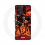 Coque pour Samsung Galaxy A53 5G Stranger Things Affiche Saison 5 - Maniacase