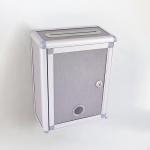 Lukuga korraldaja h&auml;&auml;letussedeliga soovituskast Multifunktsionaalne postkast &uuml;mbrike hoidmiseks, Top Slot