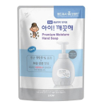 iClean Premium Moisture Hand Wash Healing Cotton Refill, 400ml, 1 piece