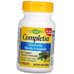 Multivitamiinide kompleks diabeetikutele, diabeetikutele m&otilde;eldud multivitamiinide rauavaba, Nature's Way 90 tabletti (36344095) 60tab