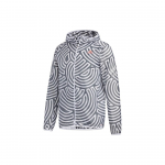 Adidas X Hiroko Takahashi Logomustriga Kapuutsiga Jakk Meeste &Uuml;ler&otilde;ivad Hall GD5028 L