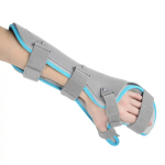 Randmetugi reguleeritav k&auml;eluumurd Fikseeritud rihm nikastus karpaaltunnel lahas asendi korrigeerija side liigesevalu leevendamine Right-M hall v&auml;rv