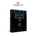 SHINee &ndash; MAAILMA VI [PERFEKTNE VALGUSTUS] SEOUL Blu-ray-s Blu-ray