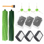 12tk k&uuml;lgharja Hepa filtrid iRobot I7 I7+/i7 Plus puhastusfiltrid iRobot Roomba E5 E6 E7 tolmuimeja tarvikutele