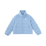 Adidas Helionic L&otilde;tv l&otilde;ige K&otilde;rge kraega Puhverjakk Naistele &Uuml;ler&otilde;ivad Taevasinine GQ7118 XXL gray