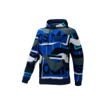 Adidas Originals Katalog Aop Hdy Spordihuppari Meeste Pealisr&otilde;ivad Tech-Indigo FM1569 S