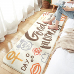 Multikas Magamistoa Voodip&otilde;randamatt Kodu Sissep&auml;&auml;s Uksematt Kaunistus Vannituba Libisemisvastane p&otilde;randamatt R&otilde;du Pikad Vaibad 40*120cm
