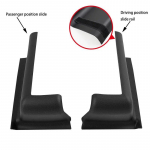 for Tesla y Seat Bottom Wheel Anti-kick Protection Suitable for Tesla Model Y Car Accessories 2020-2023 Interior Modification 1 pair Black